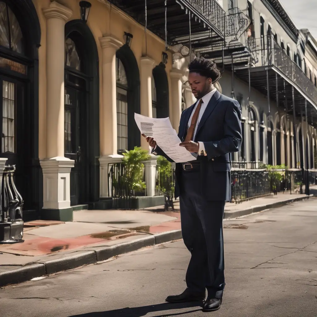 new orleans process server